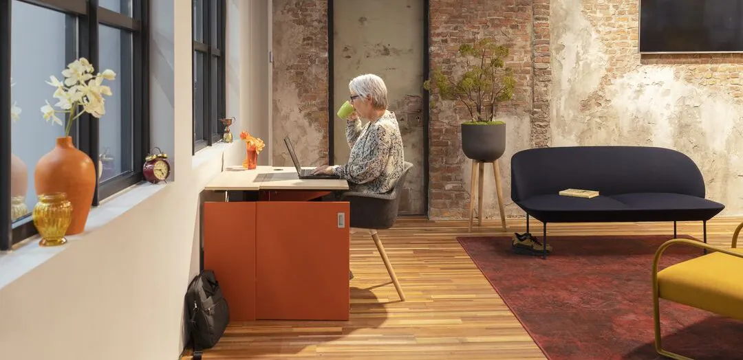 Thuiswerkplek ergonomisch